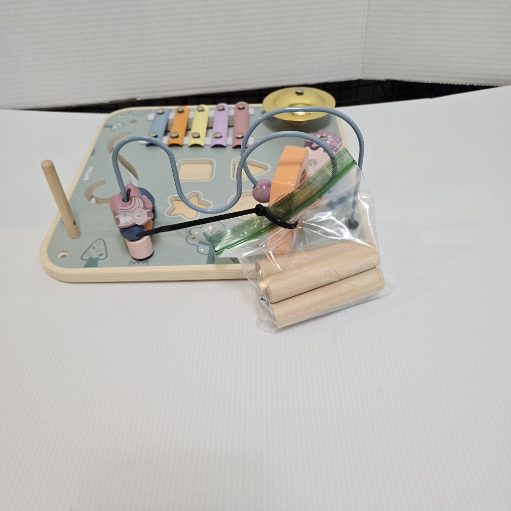 PolarB Wooden Multi Function Activity Table - Picture 14 of 15